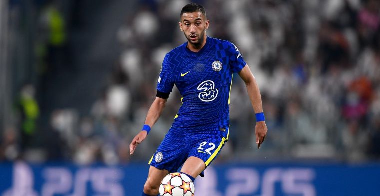 Ziyech moet het doen met reserverol onder Tuchel: 'Hij moet zich terugvechten'