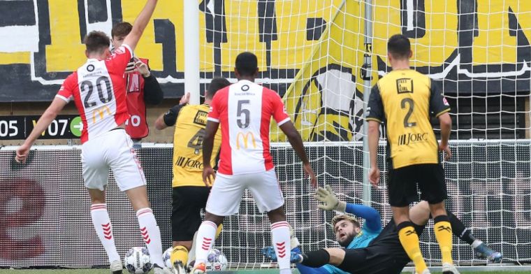 Roda verliest van Emmen na onbegrijpelijk eigen doelpunt van Marzo
