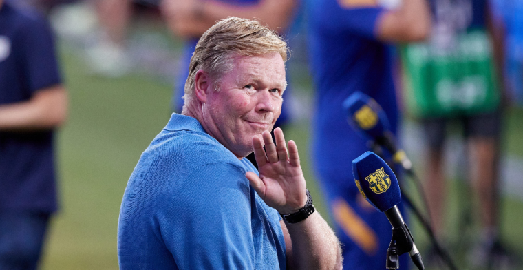Clásico is geen alles-of-niets-wedstrijd: 'Koeman zal de trainer blijven'