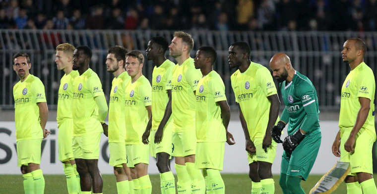 SELECTIE: KAA Gent met sterkste ploeg richting KRC Genk, opletten voor rode kaart