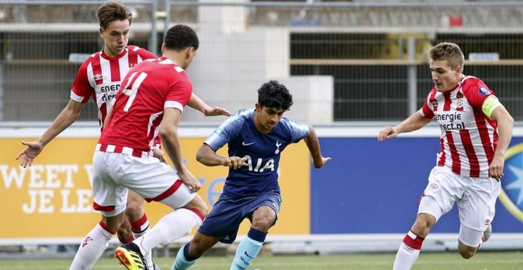 Alleen Markanday (Spurs) blij na afgang in Arnhem: 'Betekent veel, de eerste zijn'