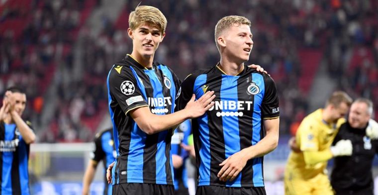 'De Ketelaere blijft indruk maken bij topteams, Sevilla klopt aan bij Club Brugge'