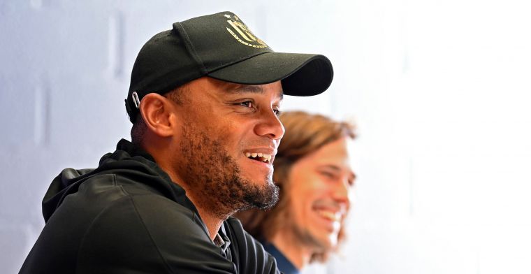 Kompany blikt al vooruit op bekervoetbal: “Altijd hoop een prijs te winnen”