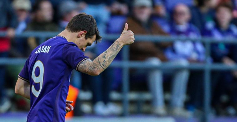 Anderlecht pakt punten: We kunnen weer wat meer naar boven kijken