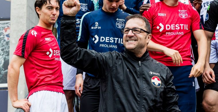 Petrovic loopt leeg: Ga maar door zoals jullie bezig zijn, er is nul respect