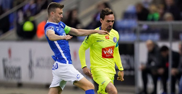Strenge Heynen: Mooi voetbal, dat is nu bijzaak. Momenteel is dit Genk-onwaardig