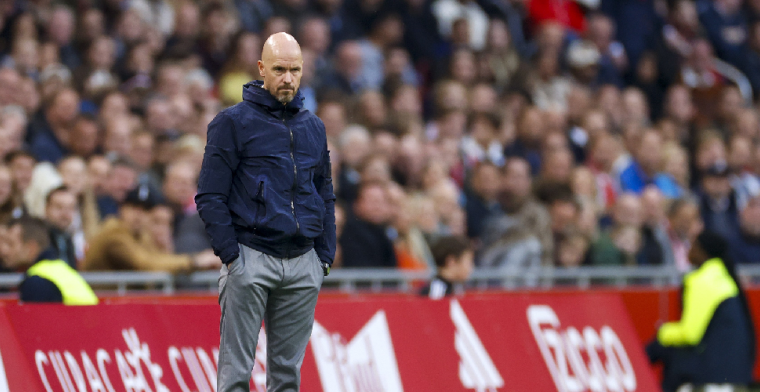 Ten Hag looft Ajax-duo na PSV-oorwassing: 'Ongehoord veel kritiek'