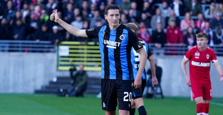 Vanaken na Antwerp - Club Brugge: We maakten aanspraak op overwinning