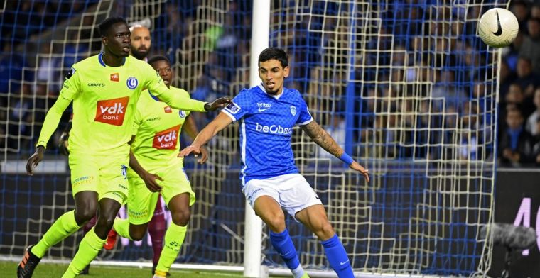 Genk blijft zwaar sukkelen en gaat ook onderuit tegen sterk KAA Gent