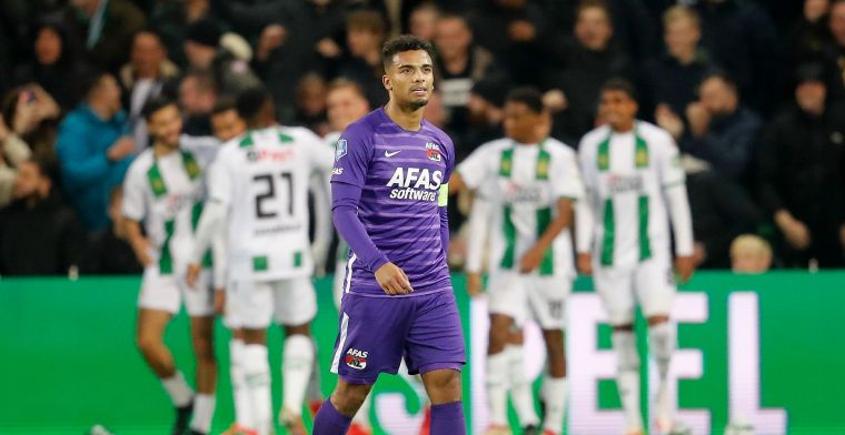 AZ weet weer wat verliezen is: Groningen pakt mede door wondergoal drie punten