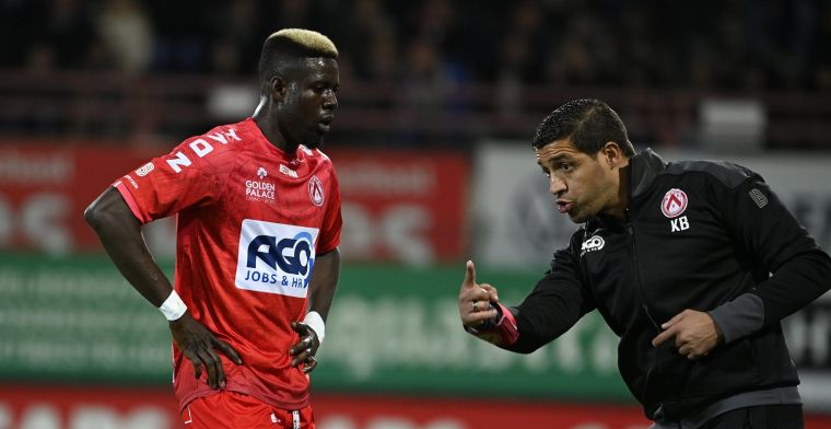 Gueye matchwinnaar bij KV Kortrijk, maar: Kon een hattrick maken