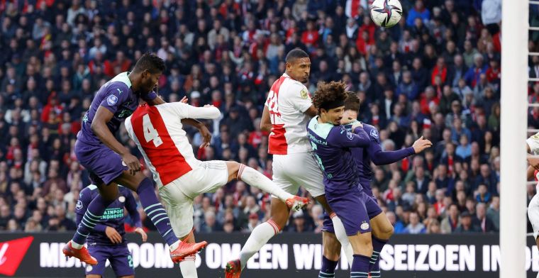 Ajax en PSV op rapport: 6 ondergrens bij Ajax, negen PSV-onvoldoendes