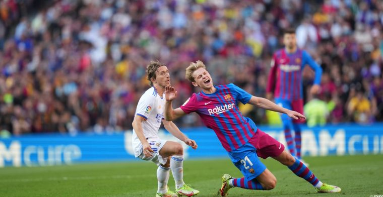 Update: Barcelona komt met nieuws over 'licht geblesseerde' Frenkie de Jong