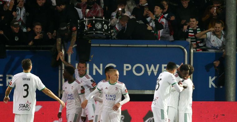 OH Leuven boekt tweede zege van het seizoen tegen STVV en schuift op