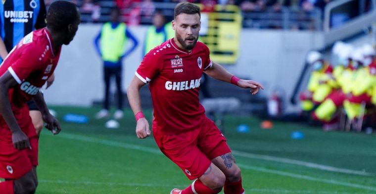 'Verstraete komt er niet zonder kleerscheuren vanaf na duel tegen Club Brugge'