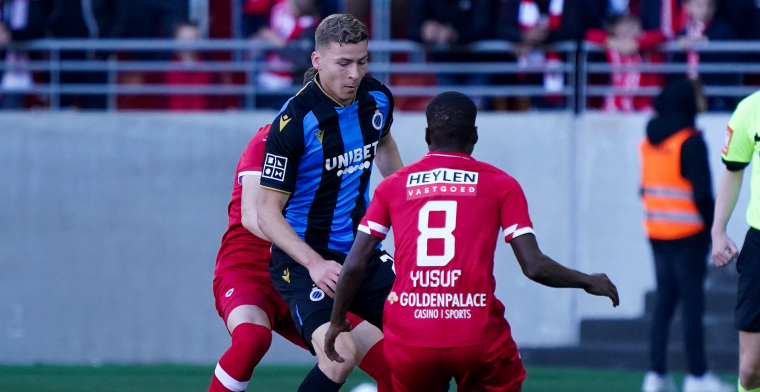 Royal Antwerp FC en Club Brugge delen de punten, Union alleen leider