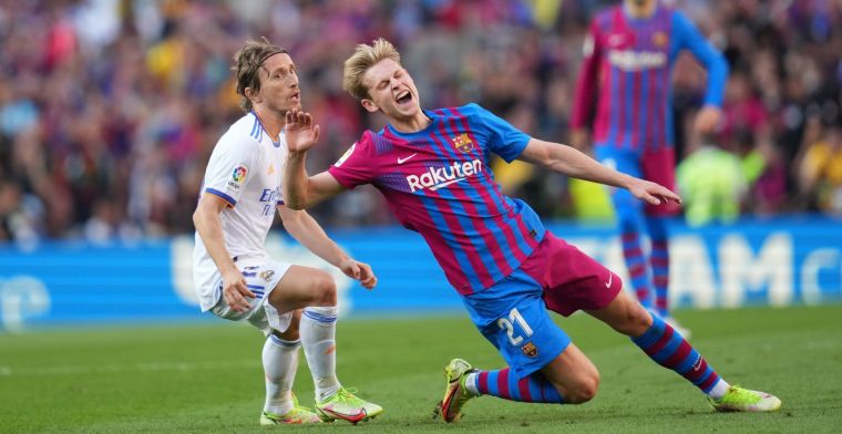Spaanse media fileren 'toekomstige bankzitter' Frenkie de Jong na zwakke Clásico