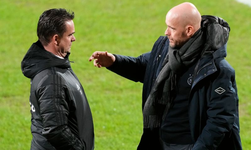 'Ajax is Europese top, waarom zou hij in godsnaam naar Newcastle gaan?' Afbeelding: 'Ajax is Europese top, waarom zou hij in godsnaam naar Newcastle gaan?'