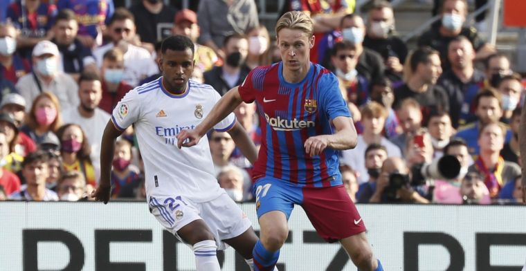 SPORT ziet groot Frenkie-verval in drie jaar tijd: 'De Jong is De Jong niet'