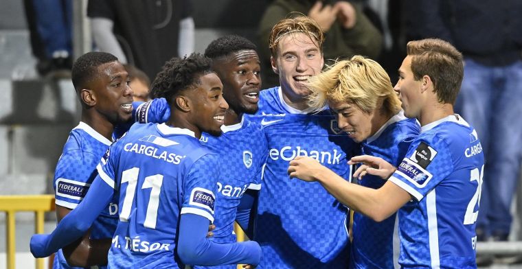 KRC Genk pakt weer een nederlaag: Bij balverlies is het pijnlijker
