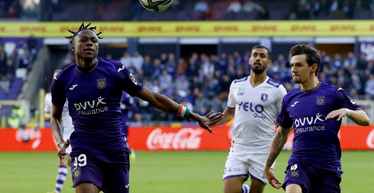 Raman wil basisplek veroveren bij Anderlecht: “Ik wil elke minuut spelen”