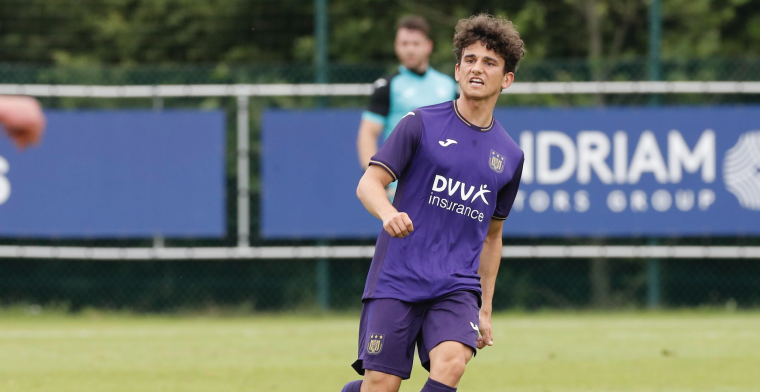 Trebel weer belangrijk voor beloften Anderlecht met twee assists tegen Antwerp