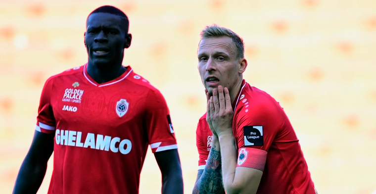 De Laet (Antwerp): Waar ik sta, maakt niet uit, zolang ik maar speel