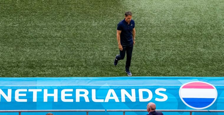 De Boer over EK: 'Zonder die rode kaart hadden we honderd procent gewonnen'