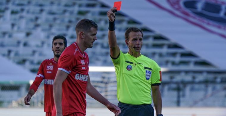 Engels (Antwerp): Liever 1-1 en rood dan met 1-2 verliezen