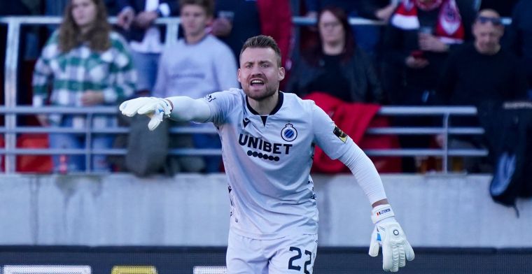 Mignolet had twee wereldsaves in huis: Die van Engels raakte ik te goed