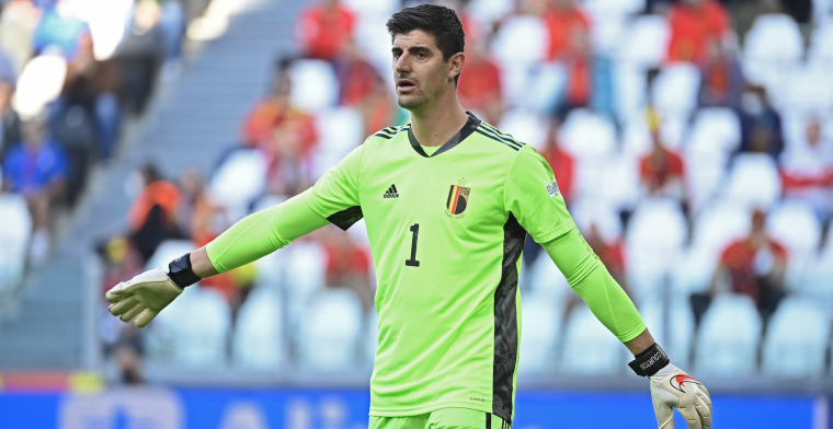'Opluchting in Madrid na medisch nieuws over knie van Courtois'