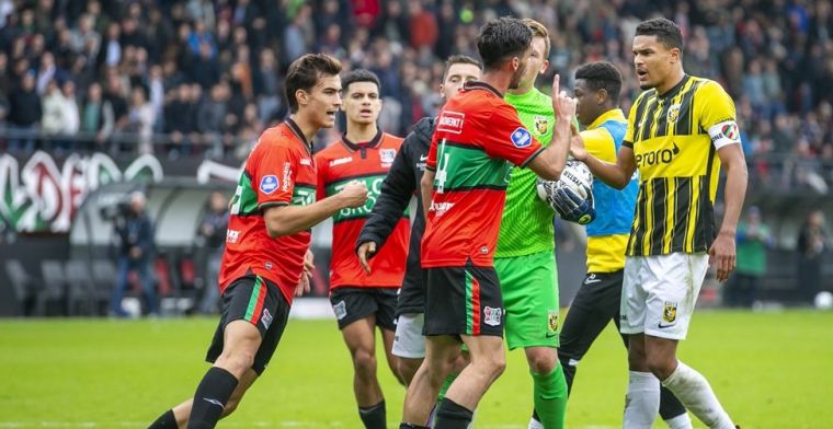 'Jeugdspeler van NEC was betrokken bij derby-rellen en vernielde politiebusje'