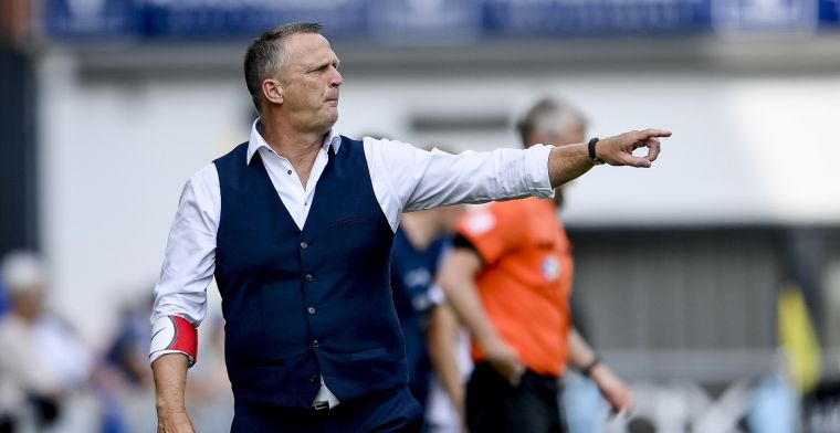 Van den Brom onder vuur na nieuwe deceptie Genk: Het is hier crisis