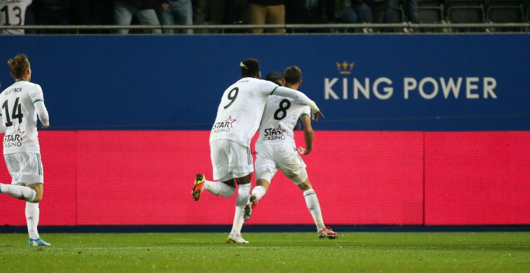 Schrijvers over nieuwe positie bij OHL tegen STVV: “In functie van de ploeg”