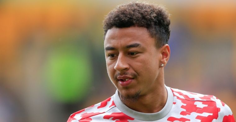Lingard legt ruzie met Man U-publiek uit: Ik zei: ik sta niet eens op het veld