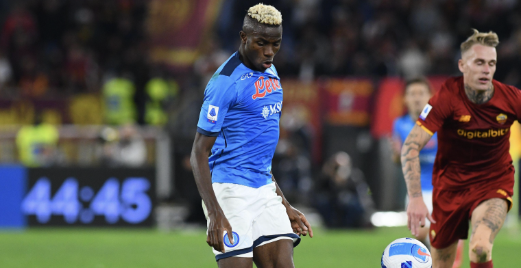 'Osimhen (ex-Charleroi) opnieuw mikpunt, Italiaanse bond start onderzoek'