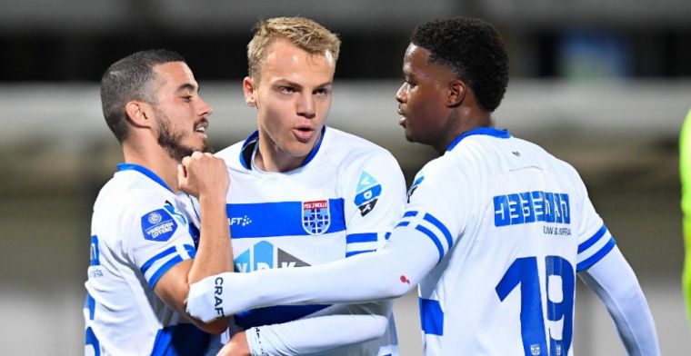PEC is los, Spakenburg vernedert Dordrecht en Heracles ontsnapt tegen ASWH