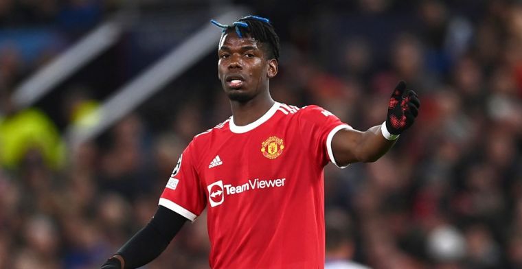 Pogba krijgt wind van voren: 'Het is gewoon een gebrek aan respect'