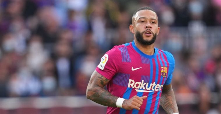 Koeman ziet Memphis worstelen: 'Daar is hij niet toe in staat geweest'