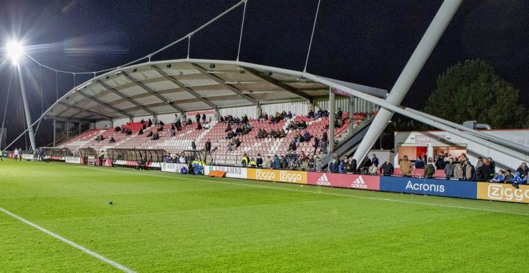 Ajax mag trainingscomplex uit gaan breiden: 'Gepland ministadion op P2'