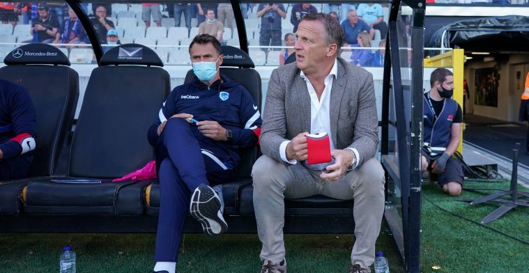 Van den Brom over ontslag van 'vriend' Haar: 'Er moest iets gebeuren'