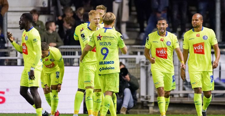 Lof voor uitblinker KAA Gent tegen KRC Genk: “Hij is soms ook onvoorspelbaar”