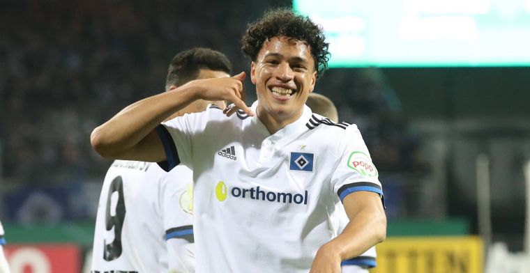 Ajax inspireert HSV: 'Een ingestudeerde variant, mooi dat die meteen werkt'