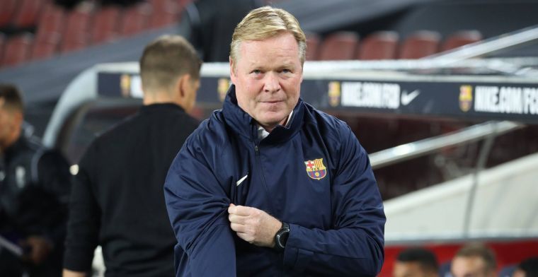 Koeman vindt nederlaag niet terecht en wijst weer naar moeilijke situatie Barça