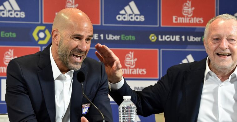 Mooie woorden van Lyon-baas voor Bosz: 'Heb het volste vertrouwen in hem'
