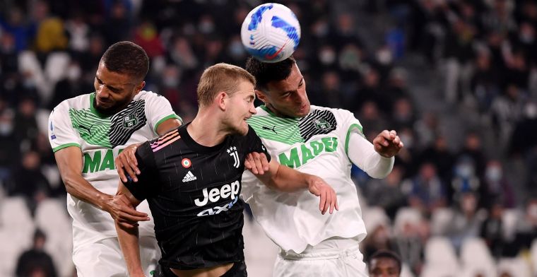 De Ligt eindigt met krappe voldoende gemiddeld na volgende Juventus-klap