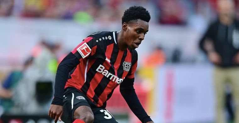 Pijnlijke uitschakeling voor drie Bayer-Nederlanders, ondanks goal Frimpong