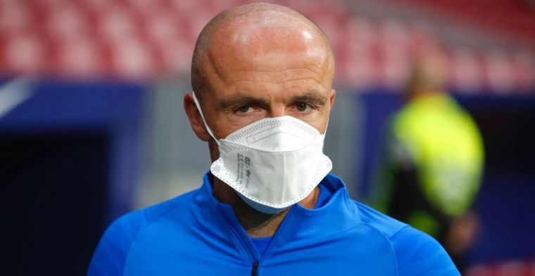 Spaanse media: Schreuder botst voor Barça-training met fysiotherapeut