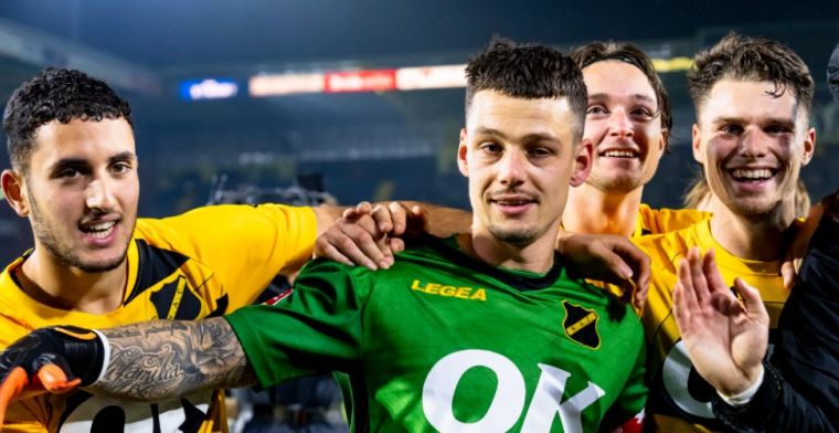 Prachtige treffers en zinderend slot: NAC verslaat VVV na penalty's