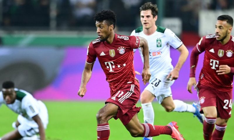 'Coman furieus richting Gladbach-kleedkamer, ploeggenoten grijpen in' Afbeelding: 'Coman furieus richting Gladbach-kleedkamer, ploeggenoten grijpen in'